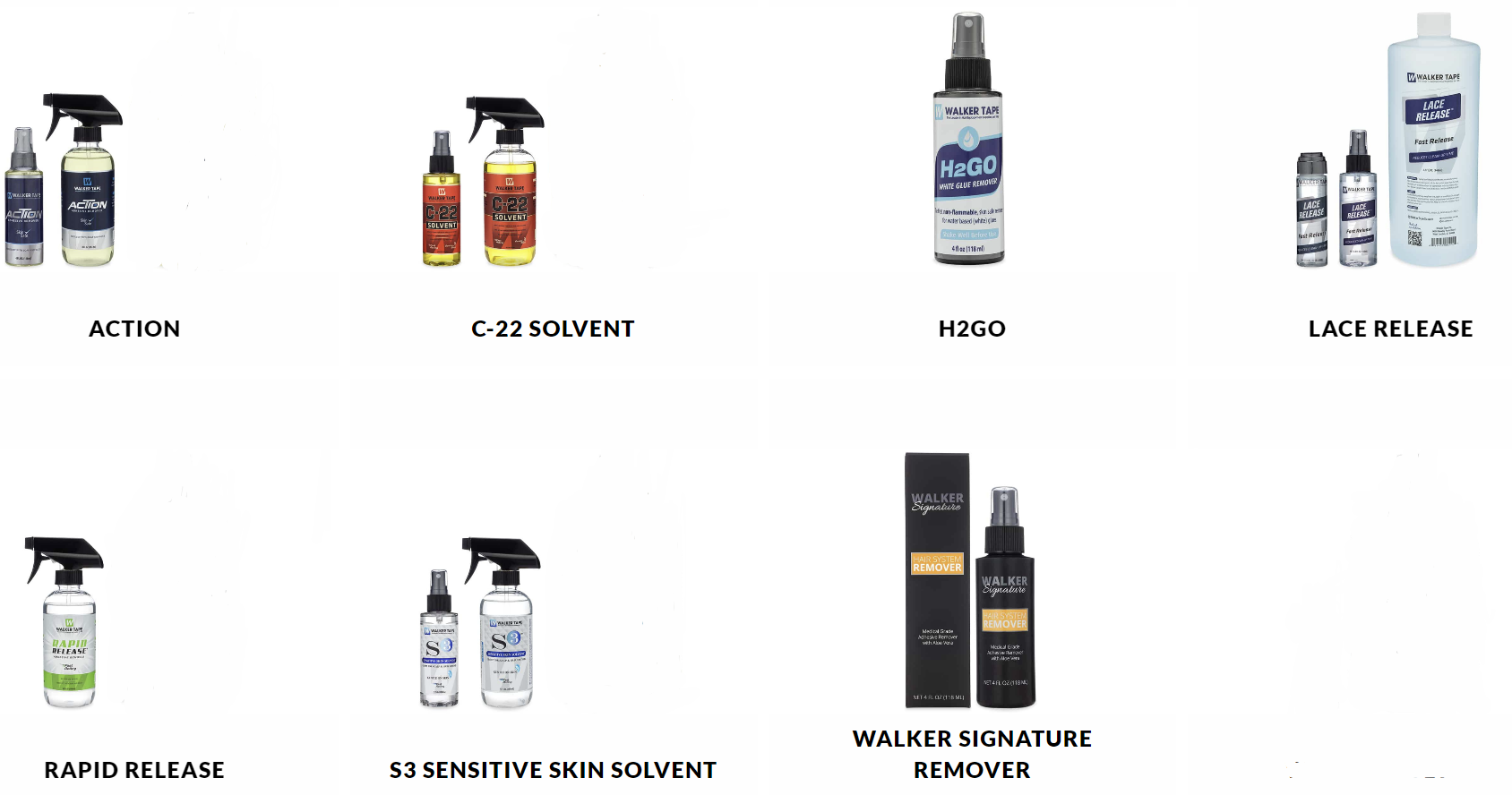 Walked Tape Glue Removers Walked Tape Glue Removers